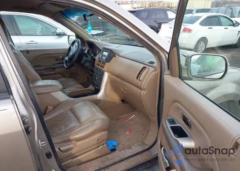 2004 Honda Pilot Ex-L z USA, uszkodzony, nr VIN 2HKYF18734H569880